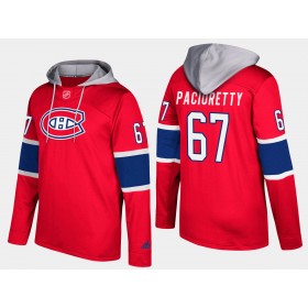 Mannen Montreal Canadiens Max Pacioretty 67 N001 Hoodie Sawyer